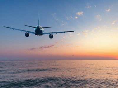 Saiba os motivos de aviões evitarem o oceano Pacífico