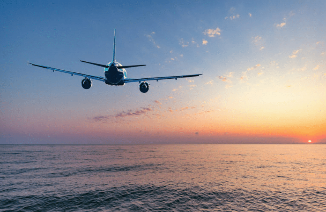 Saiba os motivos de aviões evitarem o oceano Pacífico