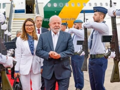 AGENDA INTERNACIONAL: relatório aponta que tempo de Lula no exterior equivale à soma de FHC, Dilma, Temer e Bolsonaro