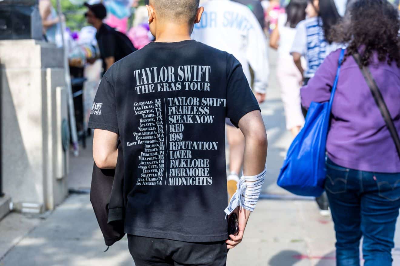 Taylor Swift: The Eras Tour já é o especial musical mais visto do Disney+