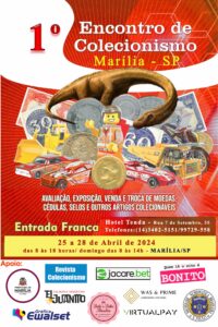 Marília fará parte do Circuito Nacional de Colecionismo. Confira data e evento!