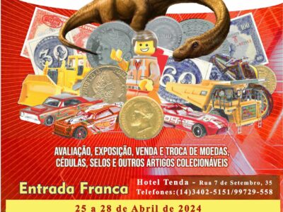 Marília fará parte do Circuito Nacional de Colecionismo. Confira data e evento!