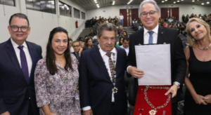 Unimar recebe congresso sobre Direito Desportivo. Promovido pelo Tribunal Regional do Trabalho da 15ª Região de Campinas, evento contou com renomado os juristas e condecoração