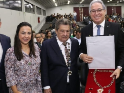Unimar recebe congresso sobre Direito Desportivo. Promovido pelo Tribunal Regional do Trabalho da 15ª Região de Campinas, evento contou com renomado os juristas e condecoração