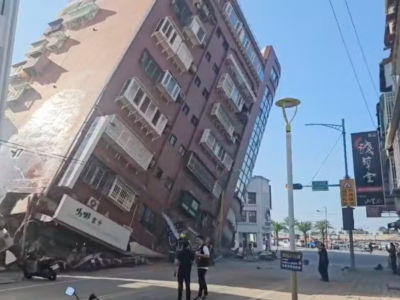 Imagens Impressionantes: vídeos mostram destruição causada pelo terremoto mais forte em 25 anos em Taiwan; VEJA