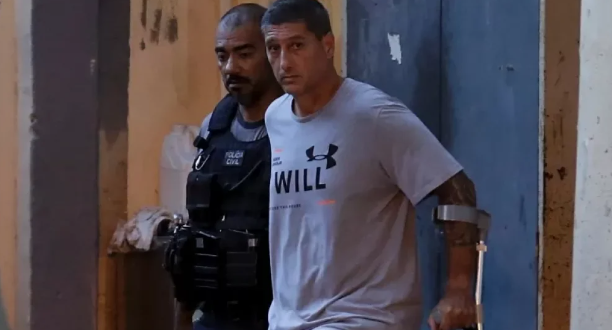 Justiça volta atrás e decide manter Ronnie Lessa em presídio federal