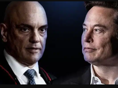 Musk vs. Moraes: ‘confronto’ entre o magnata e o juiz do STF agita as manchetes internacionais; VEJA