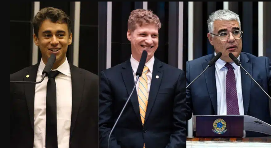 Após interações com Musk, políticos brasileiros ganham milhares de seguidores
