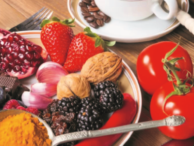 Alimentos ricos em antioxidantes