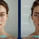 Veja seu rosto se você dormir menos de 7 horas. IA fez uma simulação. Em Marília existe a Clínica do Sono. Confira!
