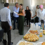 Imobiliária Alto Padrão e Construtora Acinco realizam café da manhã para profissionais<br>da Santa Casa
