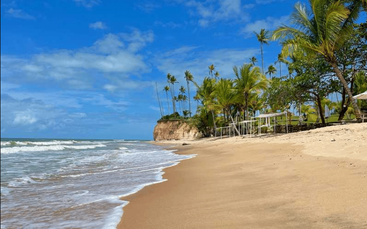 Conheça a ‘1ª praia do Brasil’, onde Cabral fez sua primeira parada; VEJA FOTOS