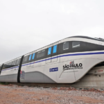 BYD entrega primeiro trem da nova linha do metrô de SP