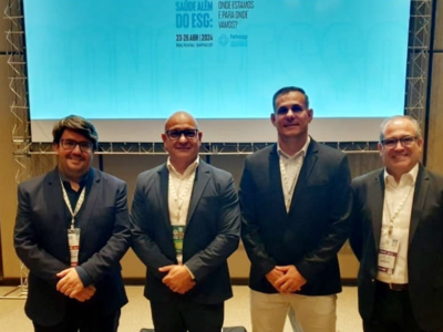 Coordenador de suprimentos da Santa Casa de Marília apresenta case de sucesso no 33º Congresso da Fehosp