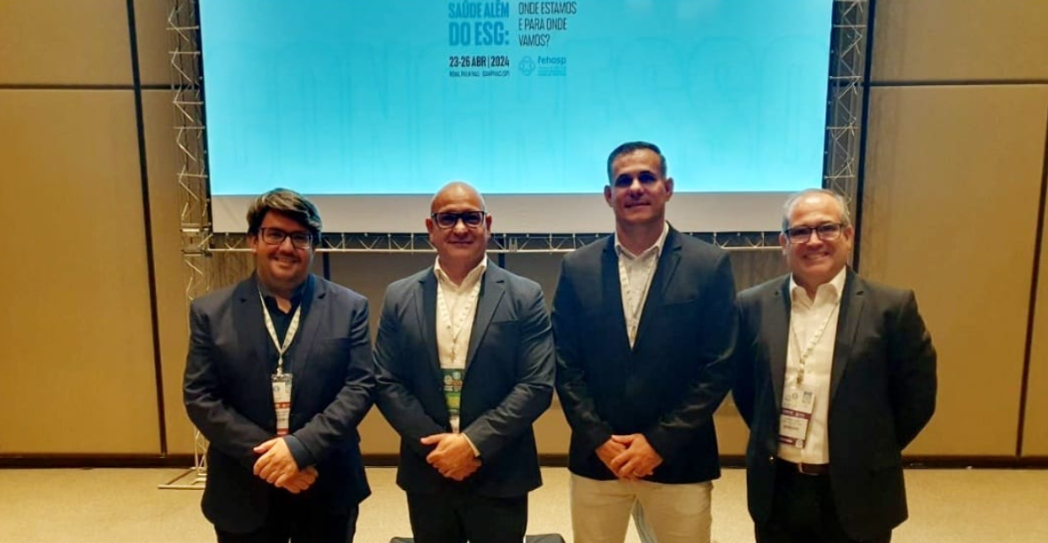 Coordenador de suprimentos da Santa Casa de Marília apresenta case de sucesso no 33º Congresso da Fehosp