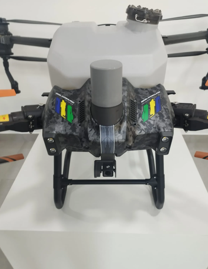 Linha de “Drones Bolsonaro” são lançados na Agrishow; veja o que fazem