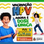 Marília tem mais de 15 mil crianças para receber a vacina contra o vírus HPV, que causa câncer