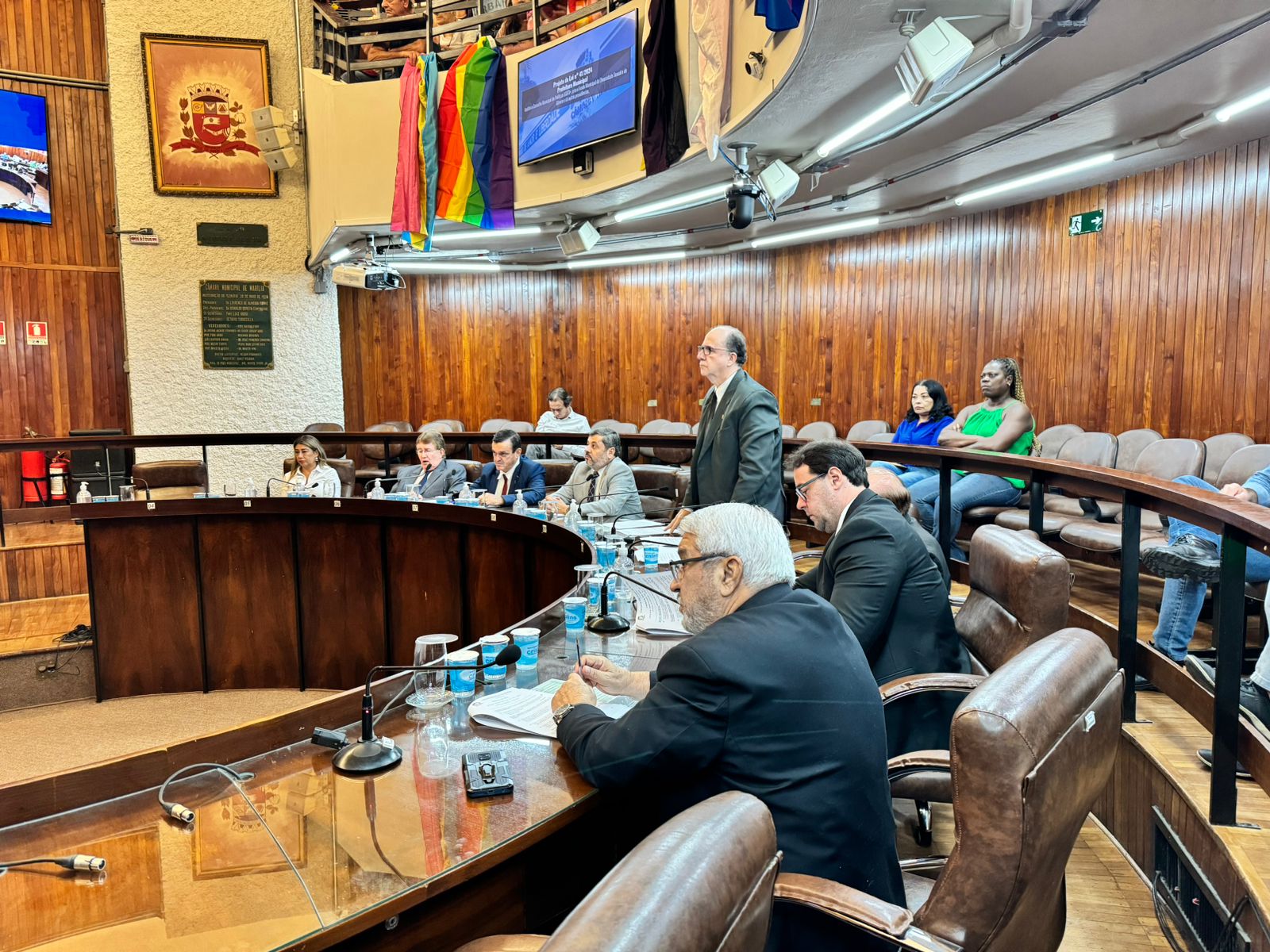 Câmara aprova a instituição do Conselho Municipal de Políticas LGBTI+ e criação do Fundo Municipal da Diversidade Sexual e de Gênero