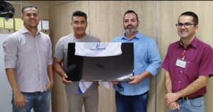 Leatti Pneus Centro Automotivo doa TV de 32″ para a Santa Casa de Marília
