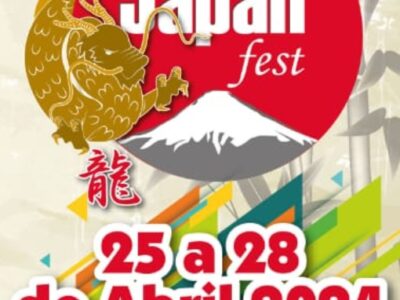 21ª Japan Fest começa nesta quinta e vai até domingo. Veja Vídeo!