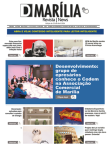 D MARÍLIA REVISTA NEWS – EDIÇÃO – 23 DE ABRIL DE 2024