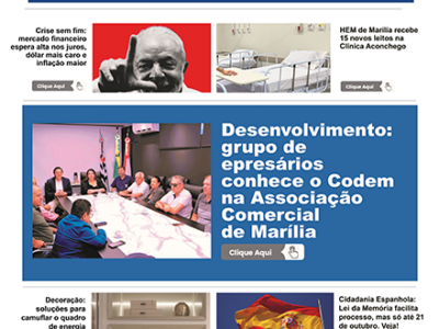 D MARÍLIA REVISTA NEWS – EDIÇÃO – 23 DE ABRIL DE 2024