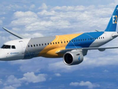 Mídia internacional diz que Embraer considera desenvolver avião para competir com Boeing e Airbus