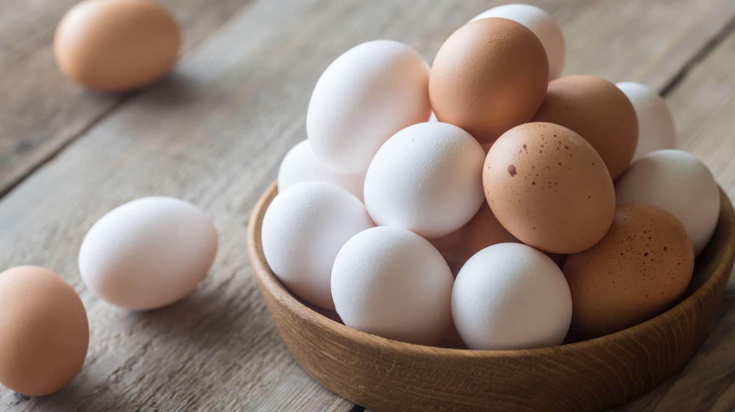 Saiba por que ovos marrons são mais caros do que ovos brancos