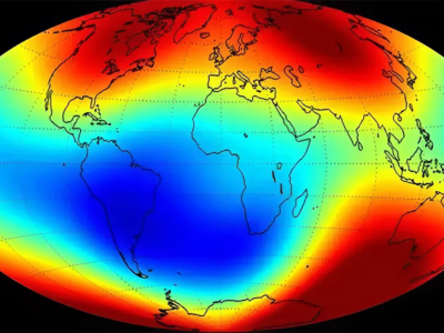 O que está causando a anomalia magnética em cima do Brasil? Físico responde