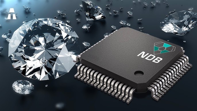 Parece fake mas não é: Nova bateria de diamante promete fornecer energia por 28.000 anos