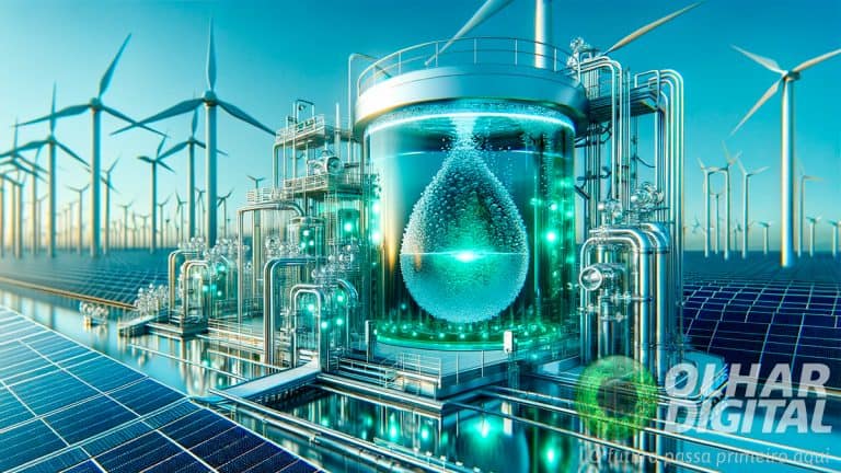 Esse sistema pode mudar tudo na produção de hidrogênio verde