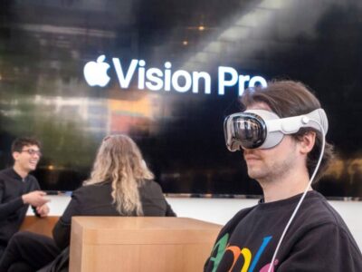 Apple se prepara para venda internacional do Vision Pro