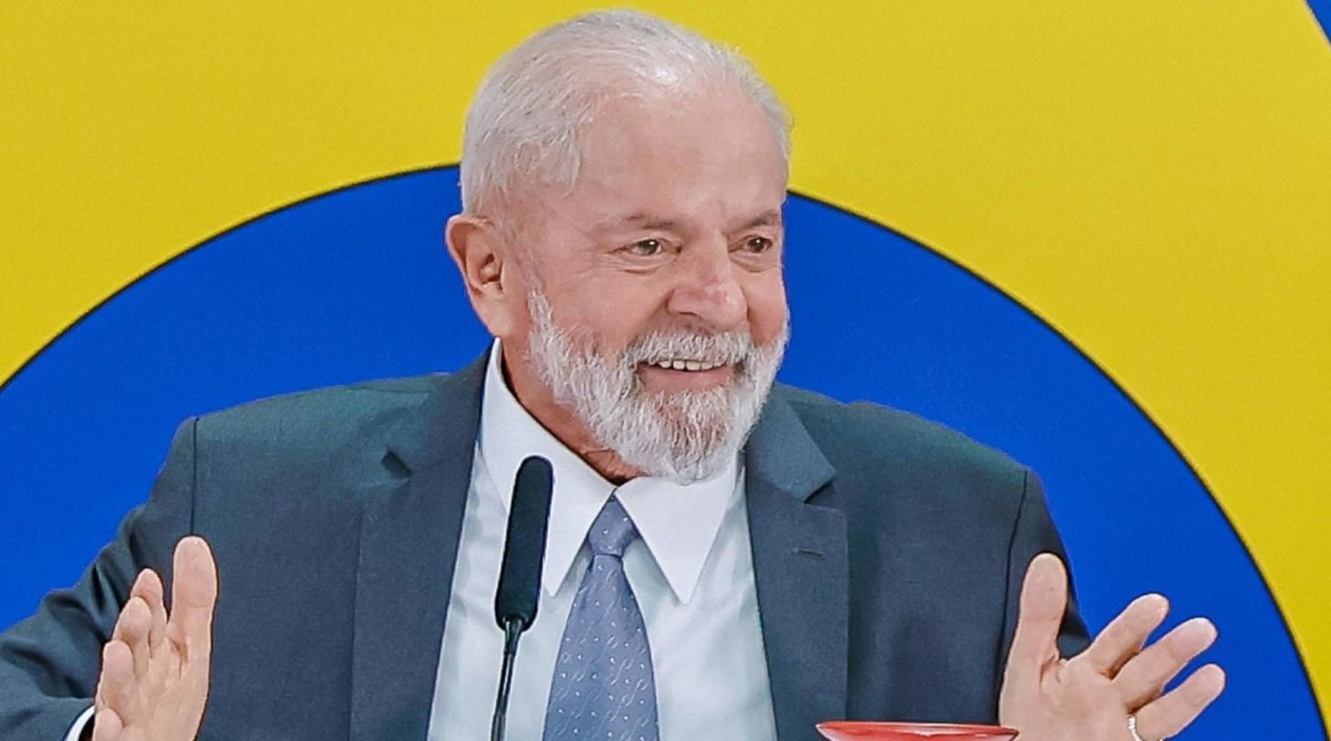 BOMBA: Lula comemora desastre da queda de aviões da Boeing; VEJA VÍDEO