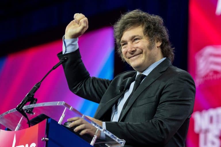 O que o presidente da Argentina busca em reunião com big techs