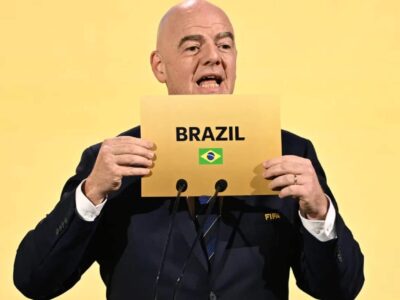 URGENTE: Brasil é escolhido para receber mais uma Copa do Mundo