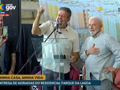 Lira é vaiado em evento com Lula; VEJA VÍDEO