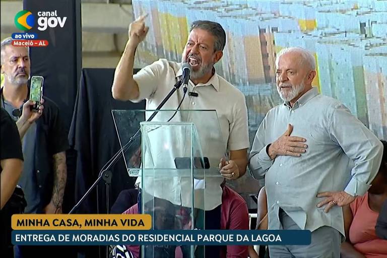 Lira é vaiado em evento com Lula; VEJA VÍDEO