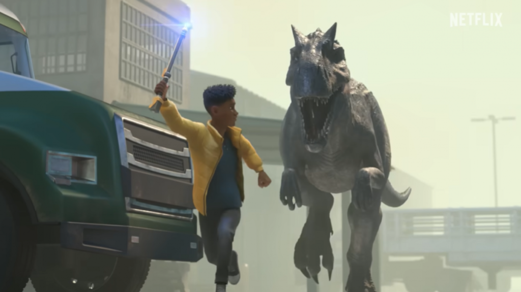 Série de “Jurassic Park” estreia neste mês na Netflix; veja o trailer