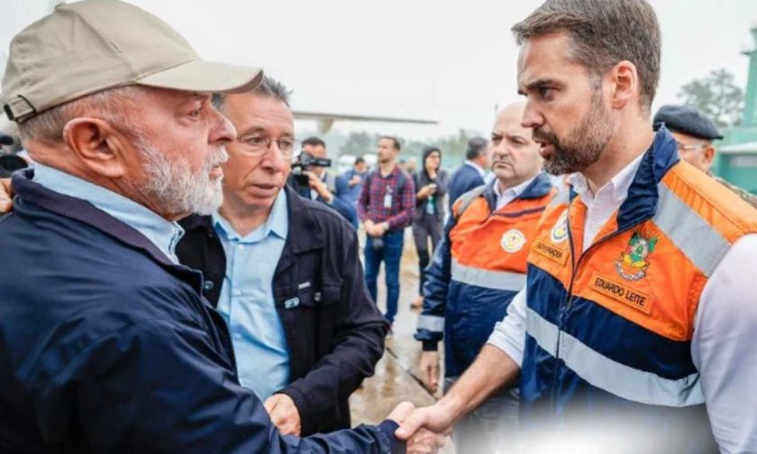 Pegou mal: Piada de mau gosto de Lula em meio à tragédia no RS repercute