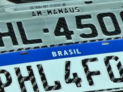 Placas dos carros devem mostrar novamente o estado; saiba quando vai valer