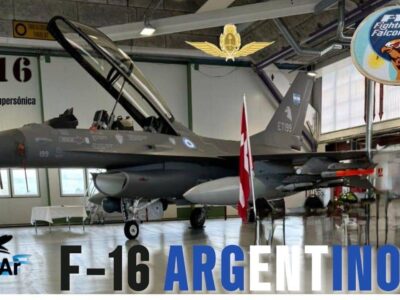 Argentina receberá 24 caças F-16 dos EUA que iriam para a Ucrânia e caminha para fazer parte da OTAN