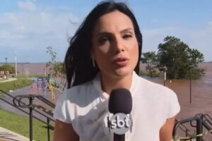 Jornalista chora ao vivo após ser acusada de fake news pela globo; veja vídeo