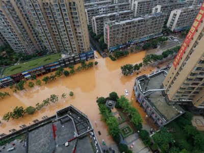 Grandes cidades estão afundando na China; entenda