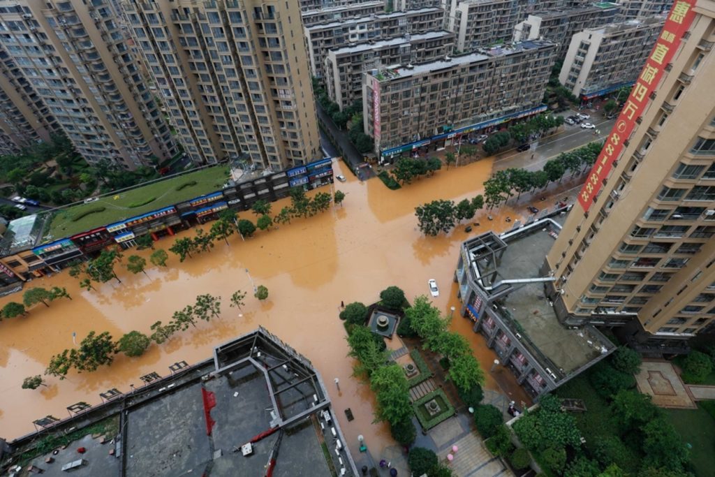 Grandes cidades estão afundando na China; entenda