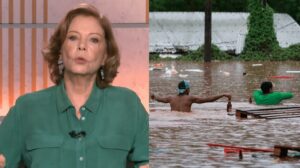 Direção da GloboNews ficou bastante incomodada com declaração de Eliane Cantanhêde que comparou tragédia no RS a roubo de suas joias