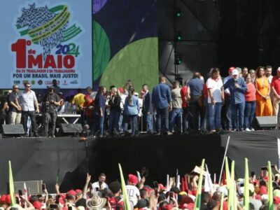 Até petistas detonam ato de Lula no 1º de maio e definem evento como “fiasco”