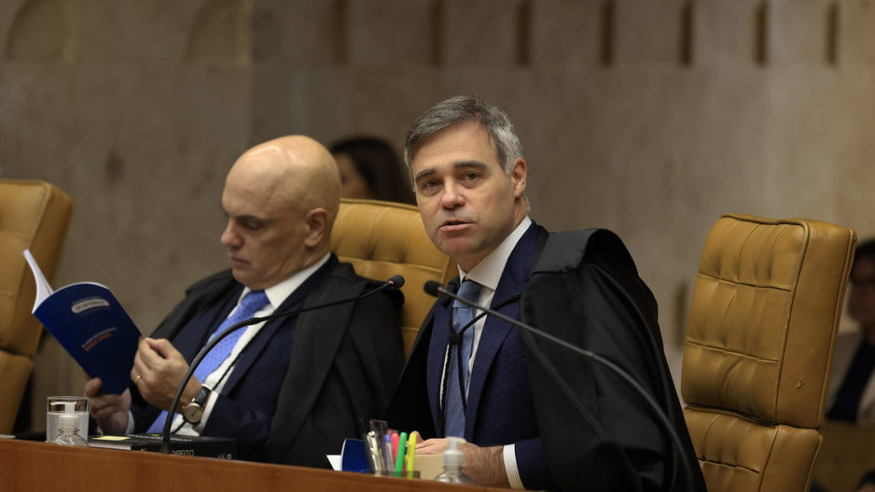 AGORA: André Mendonça elogia gestão de Moraes no TSE; VEJA