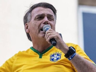 Bolsonaro detona pesquisa de opinião no RS e cita “prostituição” da mídia