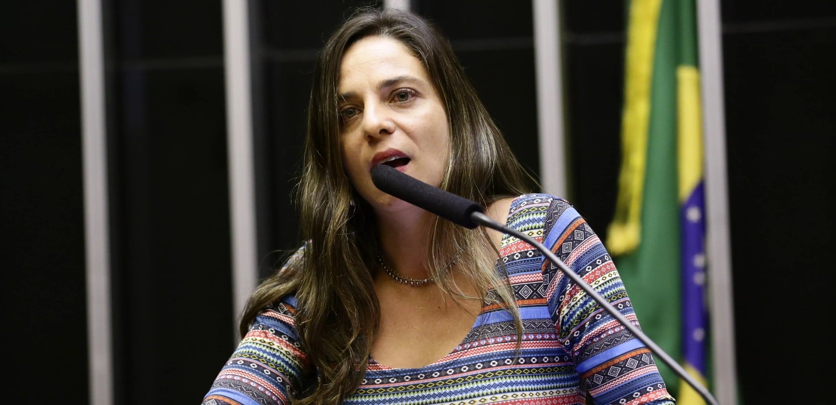 Deputada esquerdista do Psol apresenta projeto de auxílio emergencial a artistas