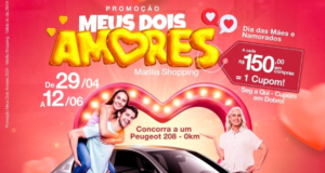 Campanha Meus Dois Amores é lançada pelo Marília Shopping